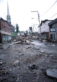 Quartier du Bassin - Arrondissement Chicoutimi