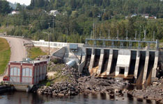 Mini-centrale hydro-électrique