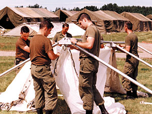 Bagotville military base