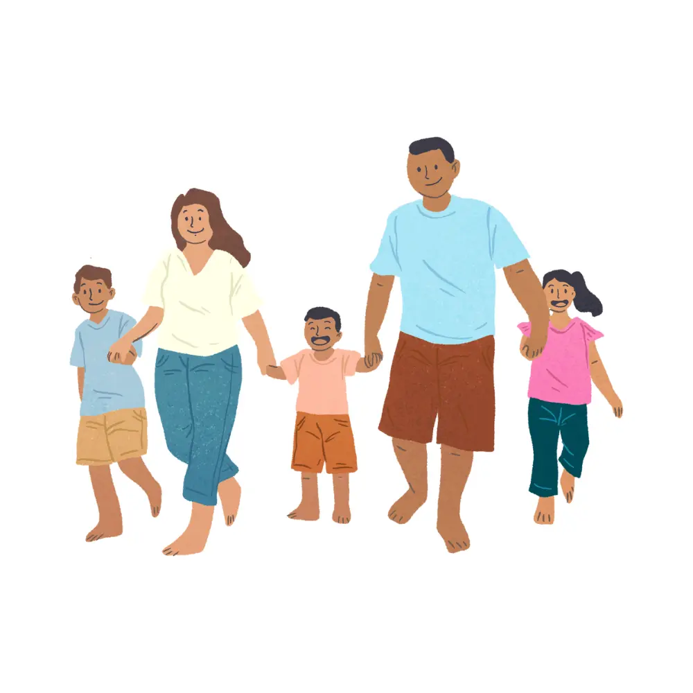 Family Package (2A+2E)